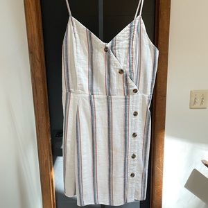 American Eagle button dress- XL